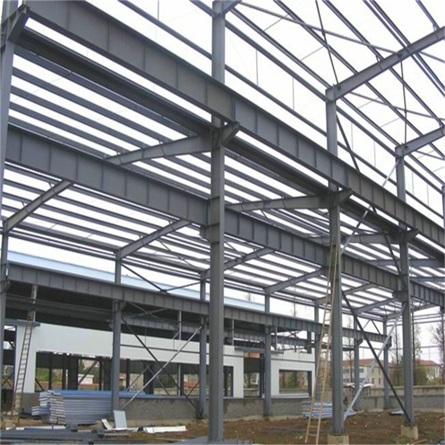 Estrutura de Aço de Alta Qualidade Edifício Escolar Modular Prefabricado