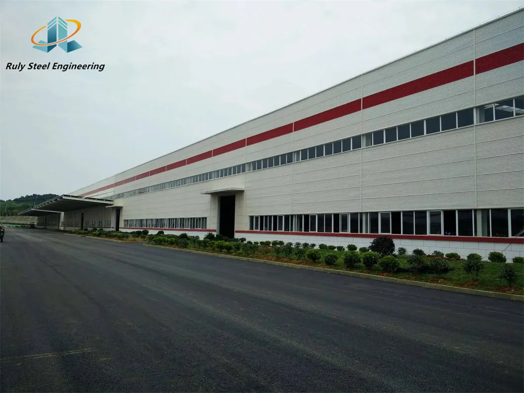 Preço de Edifício de Armazém Modular de Metal Prefabricado Comercial Industrial Popular e Barato