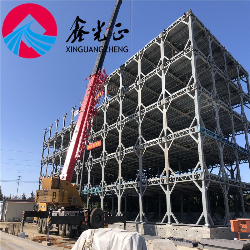 Edifício de Escritório Modular de Aço Acessível para Montagem Rápida