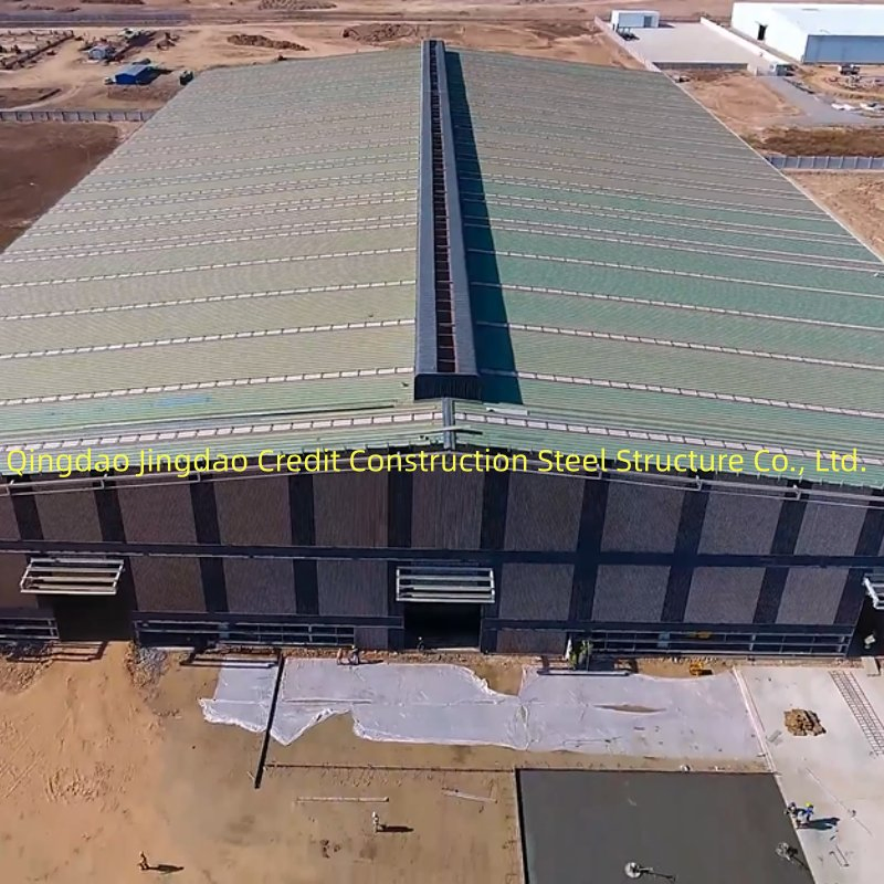 Estrutura de Aço Híbrida Modular Prefabricada para Edifício Comercial de Hospital e Apartamentos