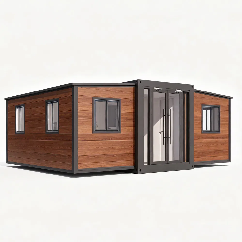 Edifício Modular Versátil e Colapsável para Projetos de Infill Urbano e Escritório de Vendas Temporário