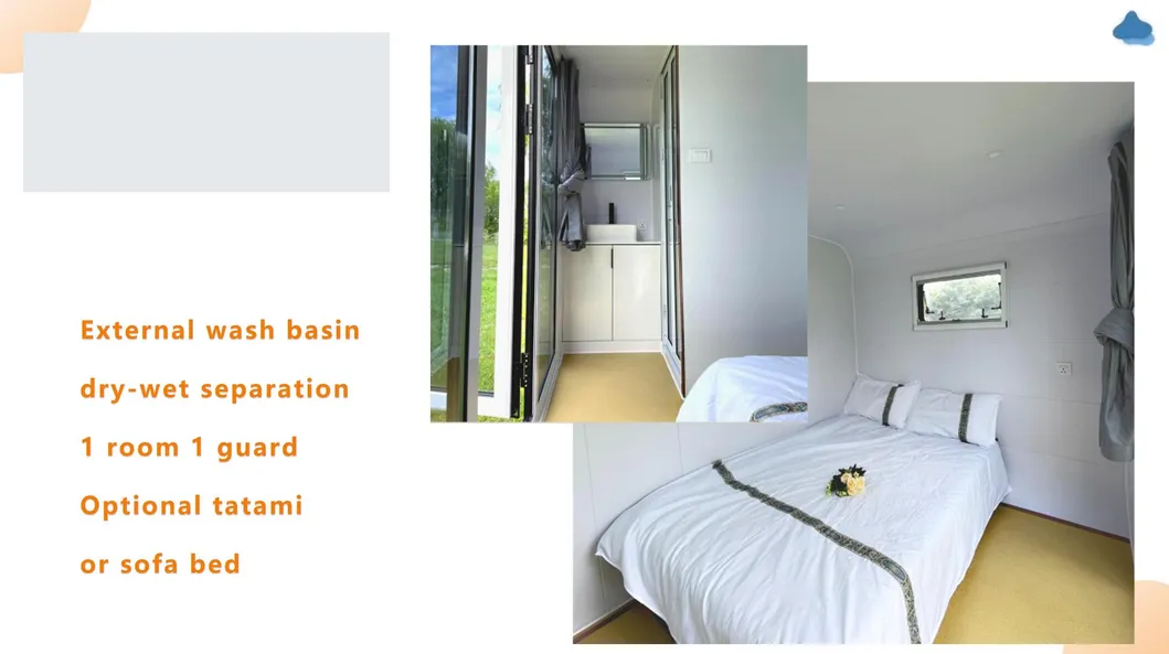 Construção de Contêiner Pré-fabricado com Banheiro: Perfeito para Camping Sustentável