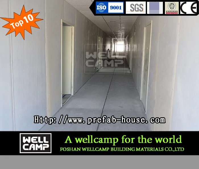 Construção de Edifício de Escritório de Acampamento Modular Pré-fabricado para Trabalhadores