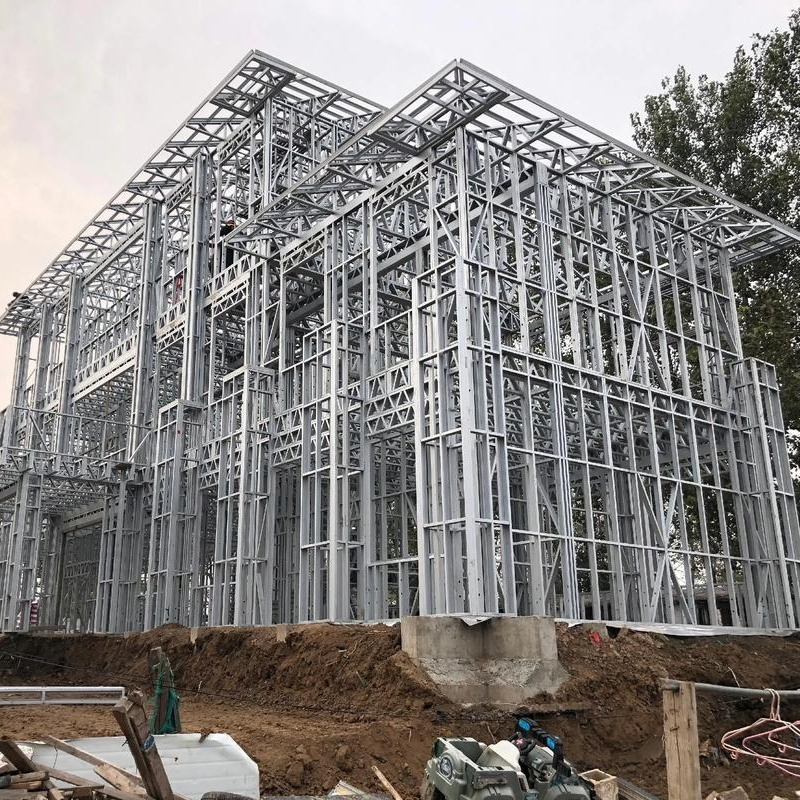 Edifício de Apartamentos Modular Prefabricado de Aço Estrutural Moderno de Vários Andares Instalação Rápida Cor Personalizada 5-Year Garantia