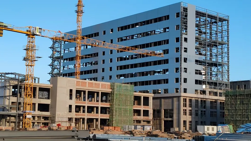 Construção Modular de Grande Vão para Edifícios Altos