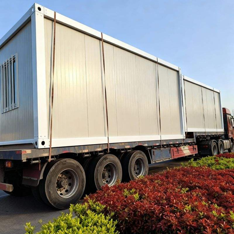 Container de Montagem Rápida para Upgrade Comunitário 20FT 30FT 40FT Casa Modular para Espaço de Lazer Temporário Público com CE ISO