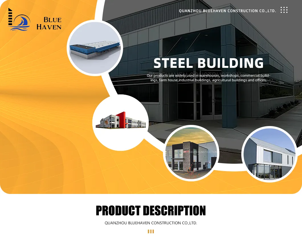 Novo Edifício de Escritório Modular de Dois Andares em Estrutura de Aço com Tempo de Construção Reduzido