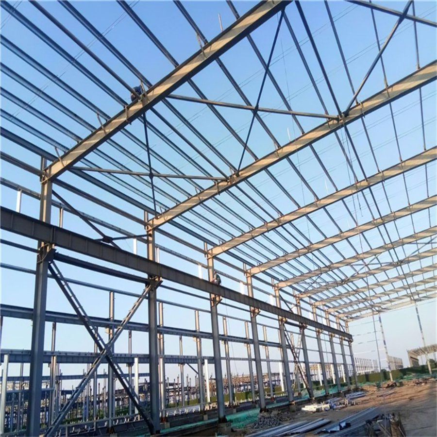 Estrutura de Aço de Alta Qualidade Edifício Escolar Modular Prefabricado