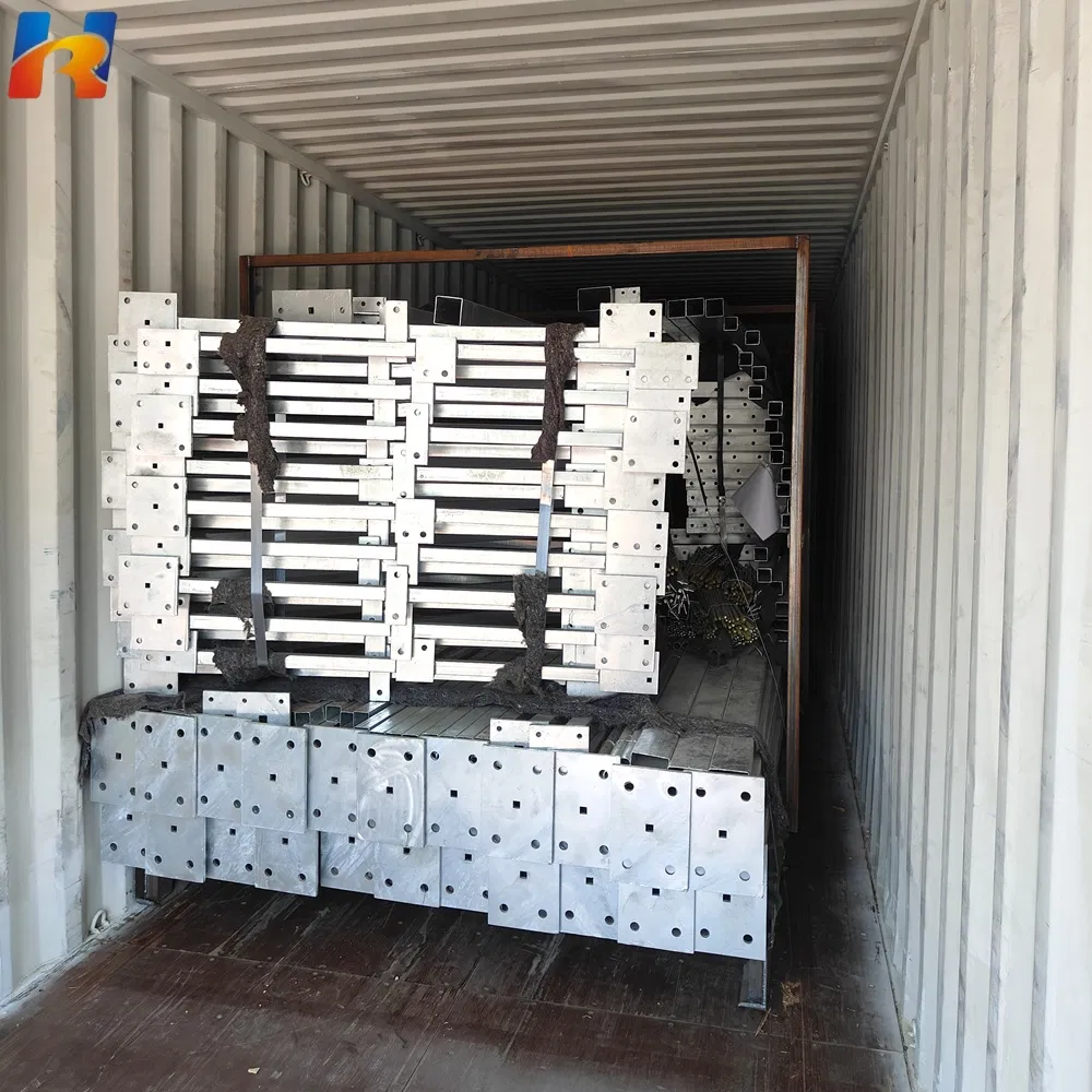 Kits de Edifícios de Aço Modulares para Montagem Industrial Rápida