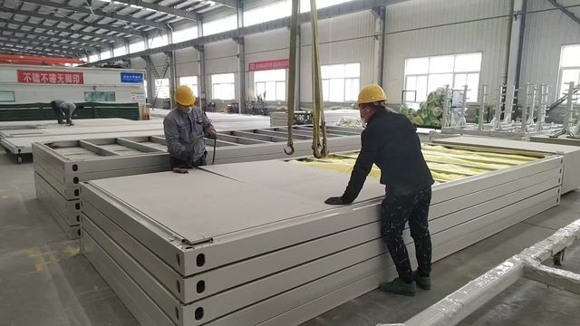 Estruturas comerciais modulares Hester Buildings