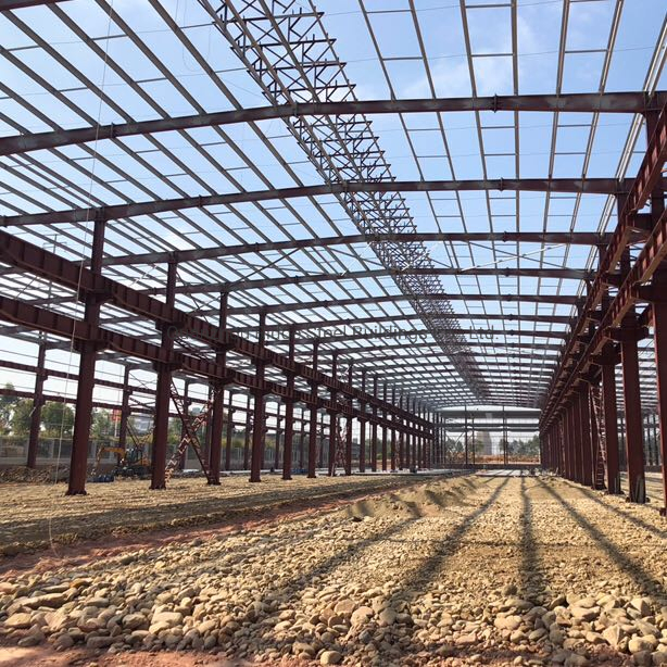 Habitação Prefabricada Escritório Modular Estrutura de Aço Edifício de Dormitório