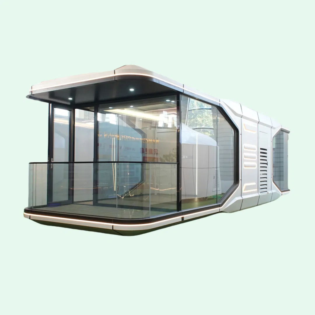 Construção Moderna de Aço Pré-fabricada com Designs Inteligentes de Cozinha e Banheiro