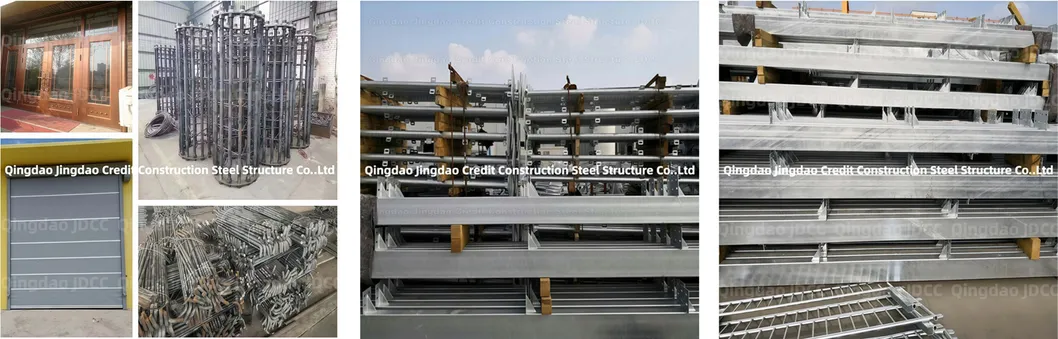 Estruturas Comerciais de Hospital e Hotel em Aço Modular Prefabricado de Indústria Pesada