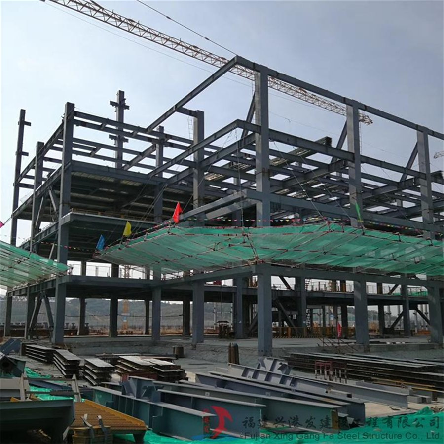 Estrutura de Aço de Alta Qualidade Edifício Escolar Modular Prefabricado