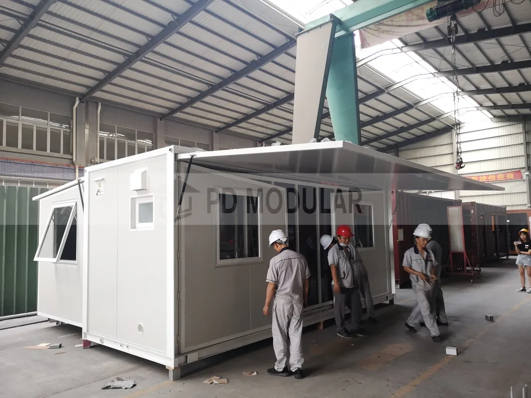 Edifícios Pré-fabricados Casa de Demolição Alojamento para Trabalhadores de Mineração Casa Pré-fabricada