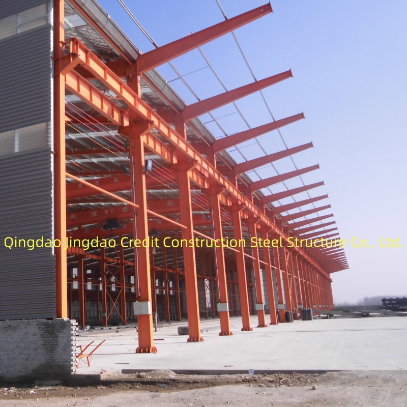 Estrutura de Aço Híbrida Modular Prefabricada para Edifício Comercial de Hospital e Apartamentos