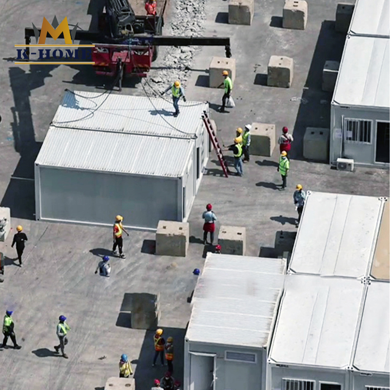 Escritório Móvel Prefabricado e Edifício Modular