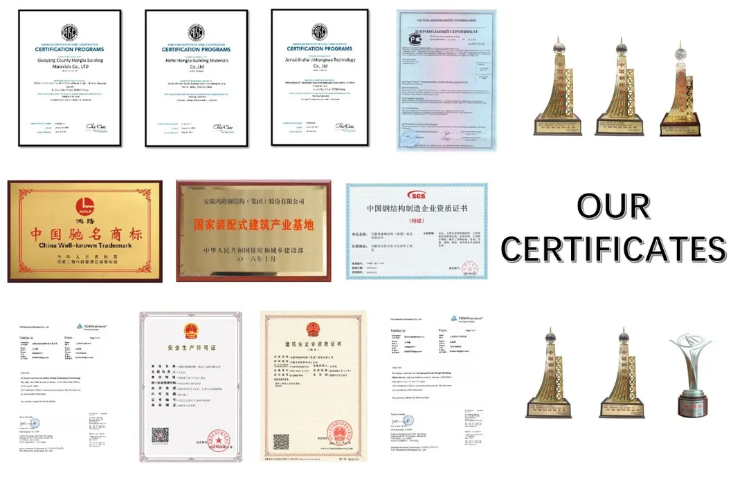Certificados de qualidade internacional