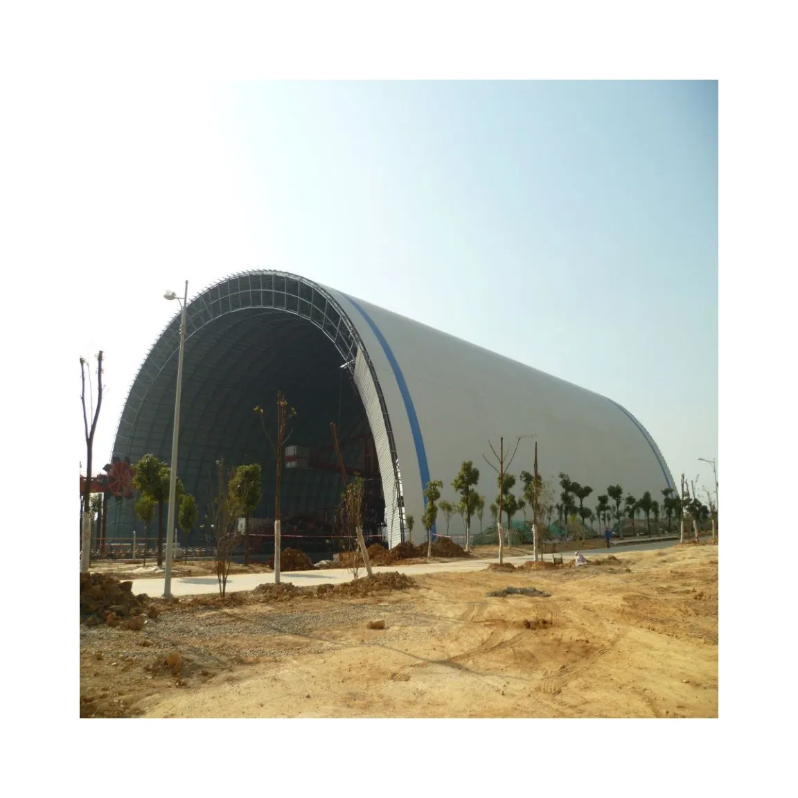 Fornecimento de Fábrica Bom Design Prefab Estrutura Metálica Galvanizada Edifício Construção Prefabricada Fábrica Industrial Armazém Modular Oficina Estrutura de Aço