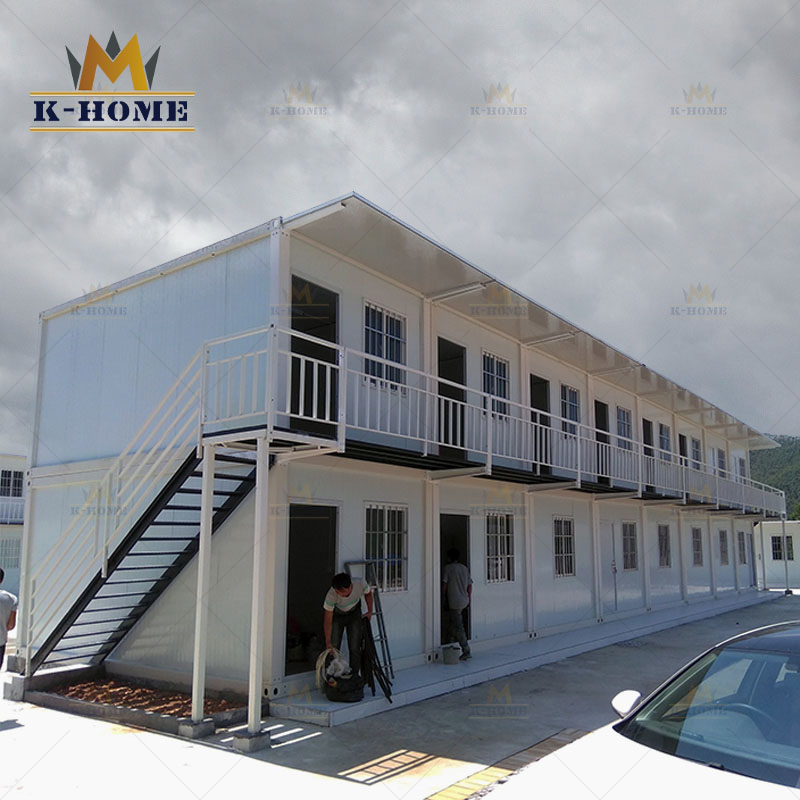 Trabalhadores de Acampamento Estudantil Módulos Móveis Portáteis Temporários Container de Alojamento à Venda