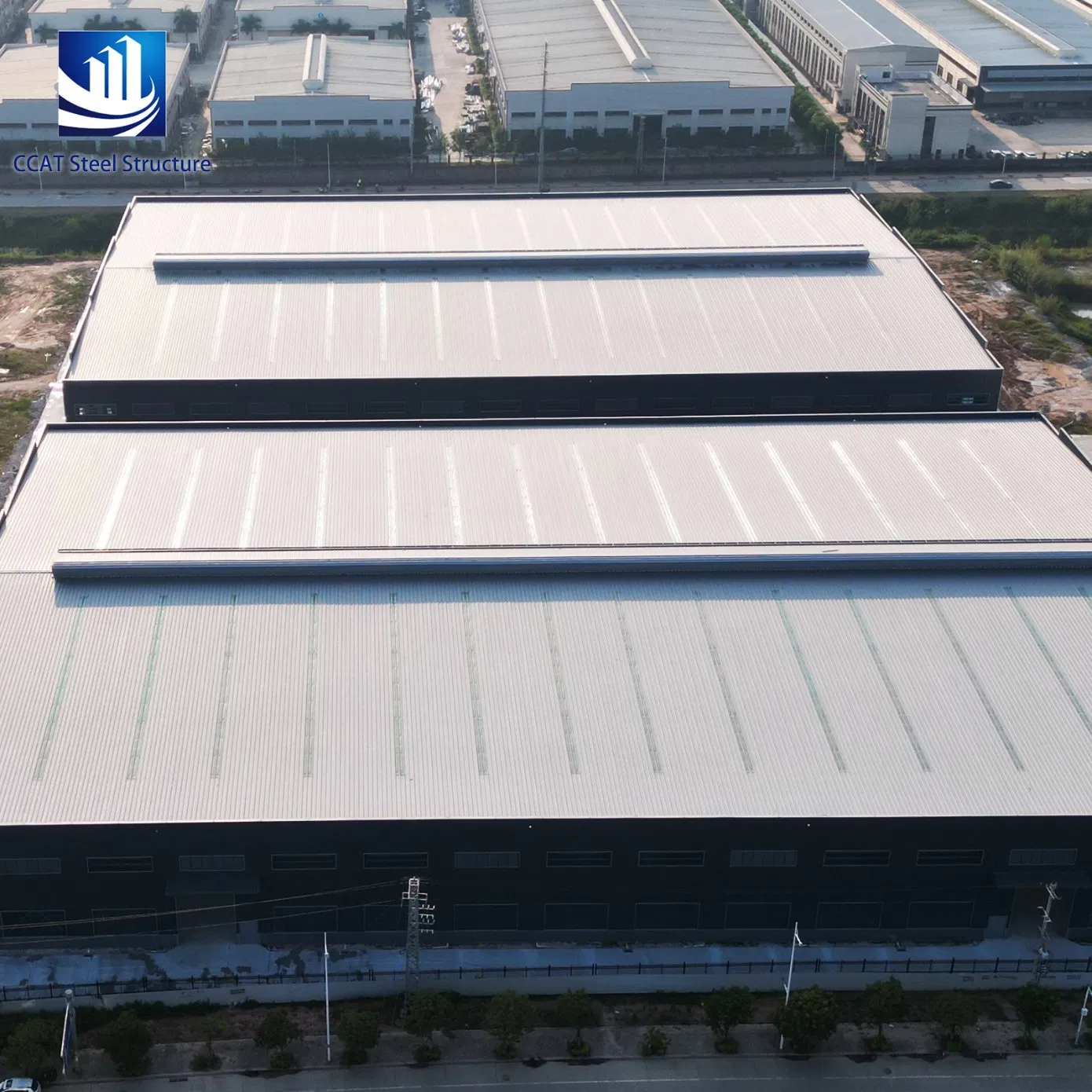 Armazém de Estrutura de Aço Prefabricada e Edifícios de Escritórios Modulares de Múltiplos Andares, Edifícios de Hotel, Showroom de Carros