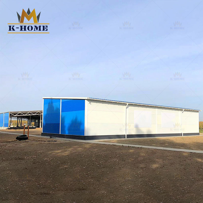 Edifício Comercial Modular Metálico Pré-fabricado Armazém Oficina