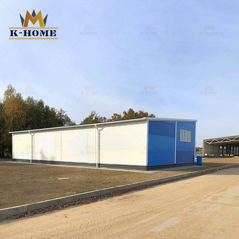 Edifício Comercial Modular Metálico Pré-fabricado Armazém Oficina
