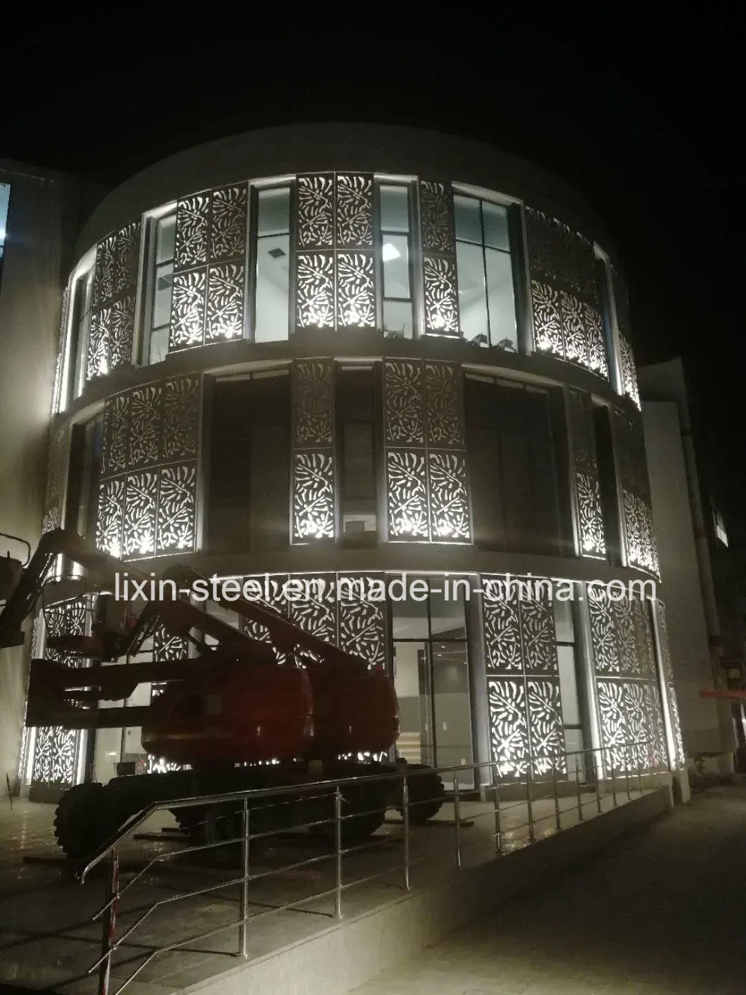 Edifício Escolar Modular de Aço Galvanizado de Estrutura de Aço do Oriente Médio