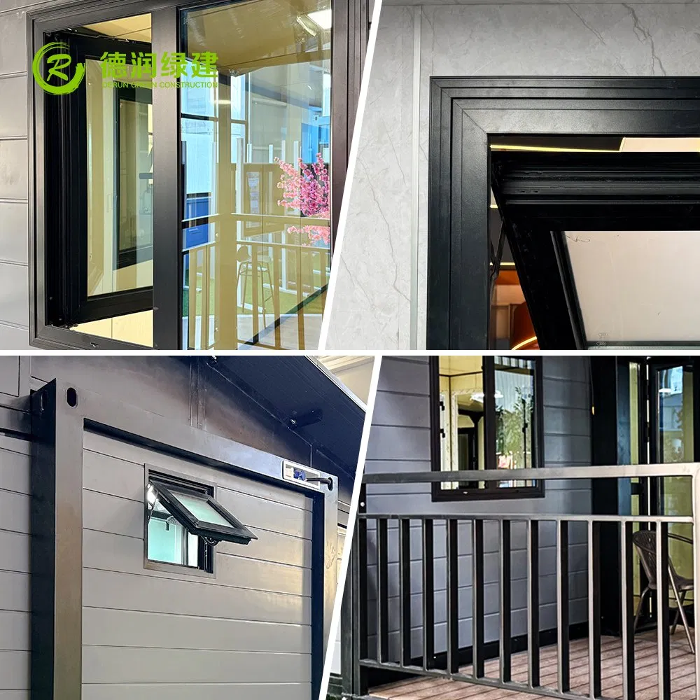 Edifício Modular Versátil e Colapsável para Projetos de Infill Urbano e Escritório de Vendas Temporário