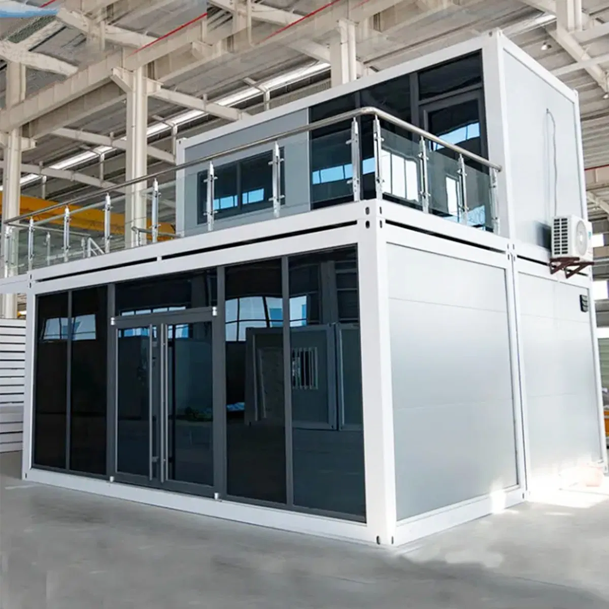 Casa Modular Turnkey Rápida para Conclusão Rápida de Projetos Casa Contêiner