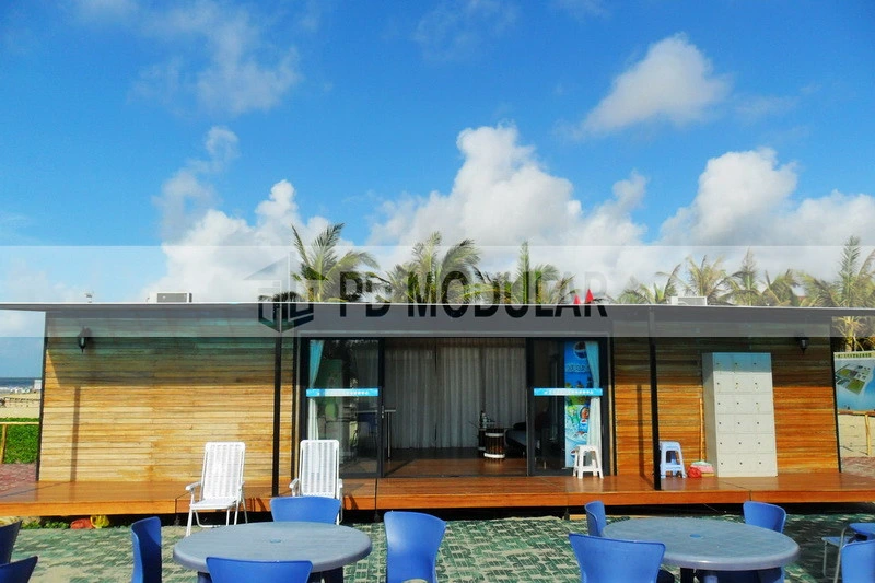 Venda Quente Bonito Pré-fabricado Portátil Moderno Edifícios de Contêiner Móvel