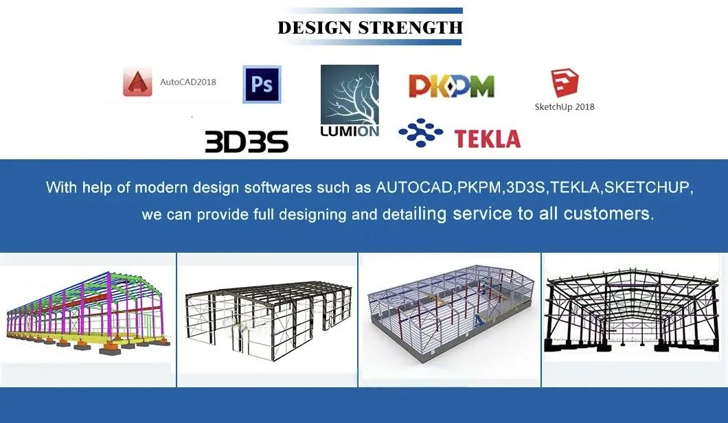 Modelo de Design de Estrutura de Aço 3