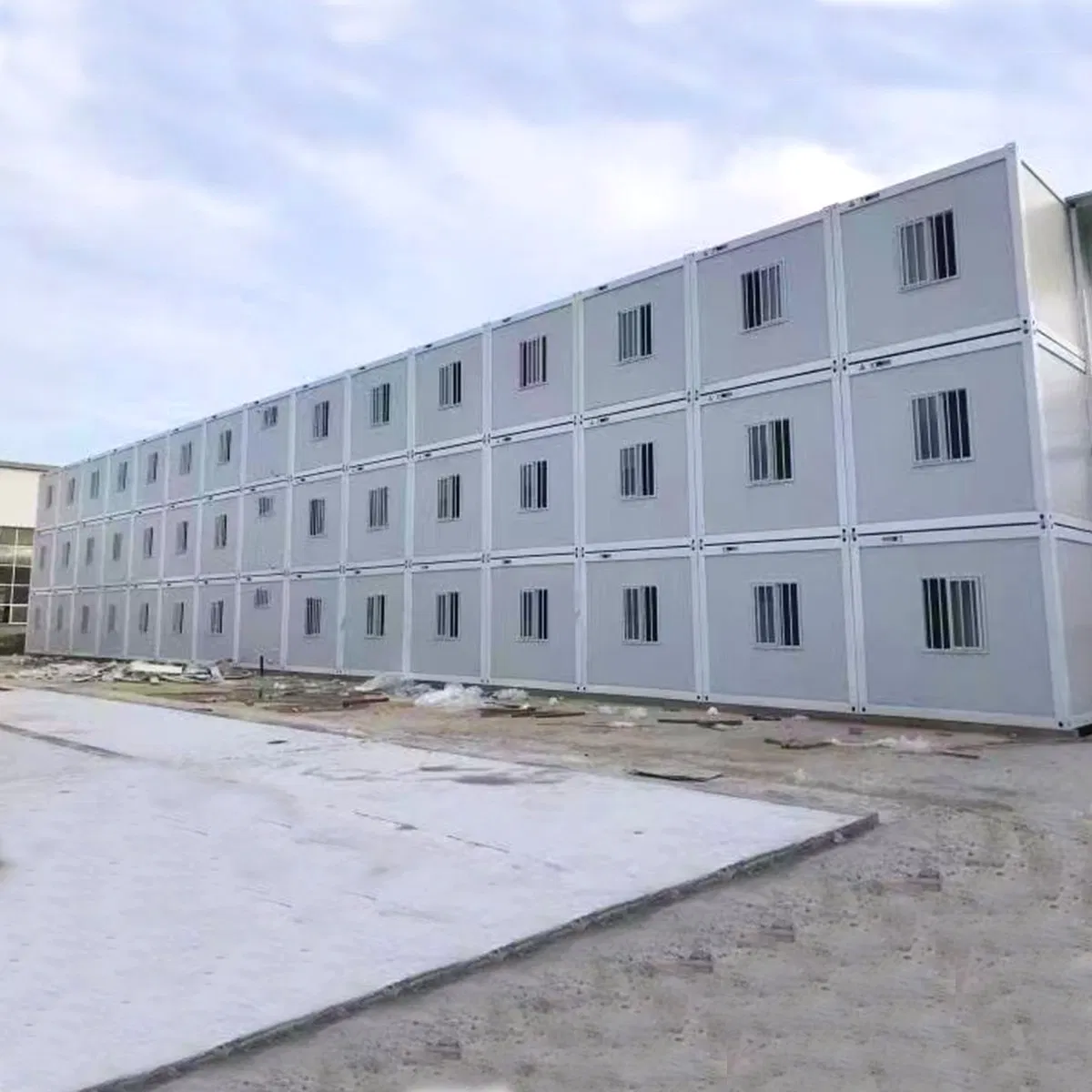 Centro Comunitário Modular para Eventos de Bairro