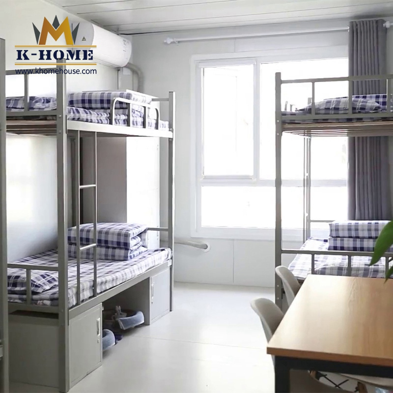 Alojamento Modular para Trabalhadores de Construção Fácil