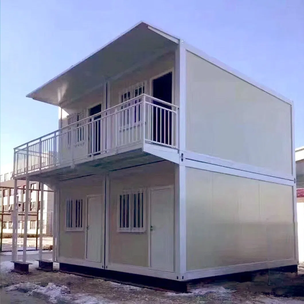 Fornecimento Direto da China Casa Modular de Pacote Plano 20FT 30FT 40FT para Centro de Serviço Comunitário Espaço de Serviço Público Temporário com CE ISO