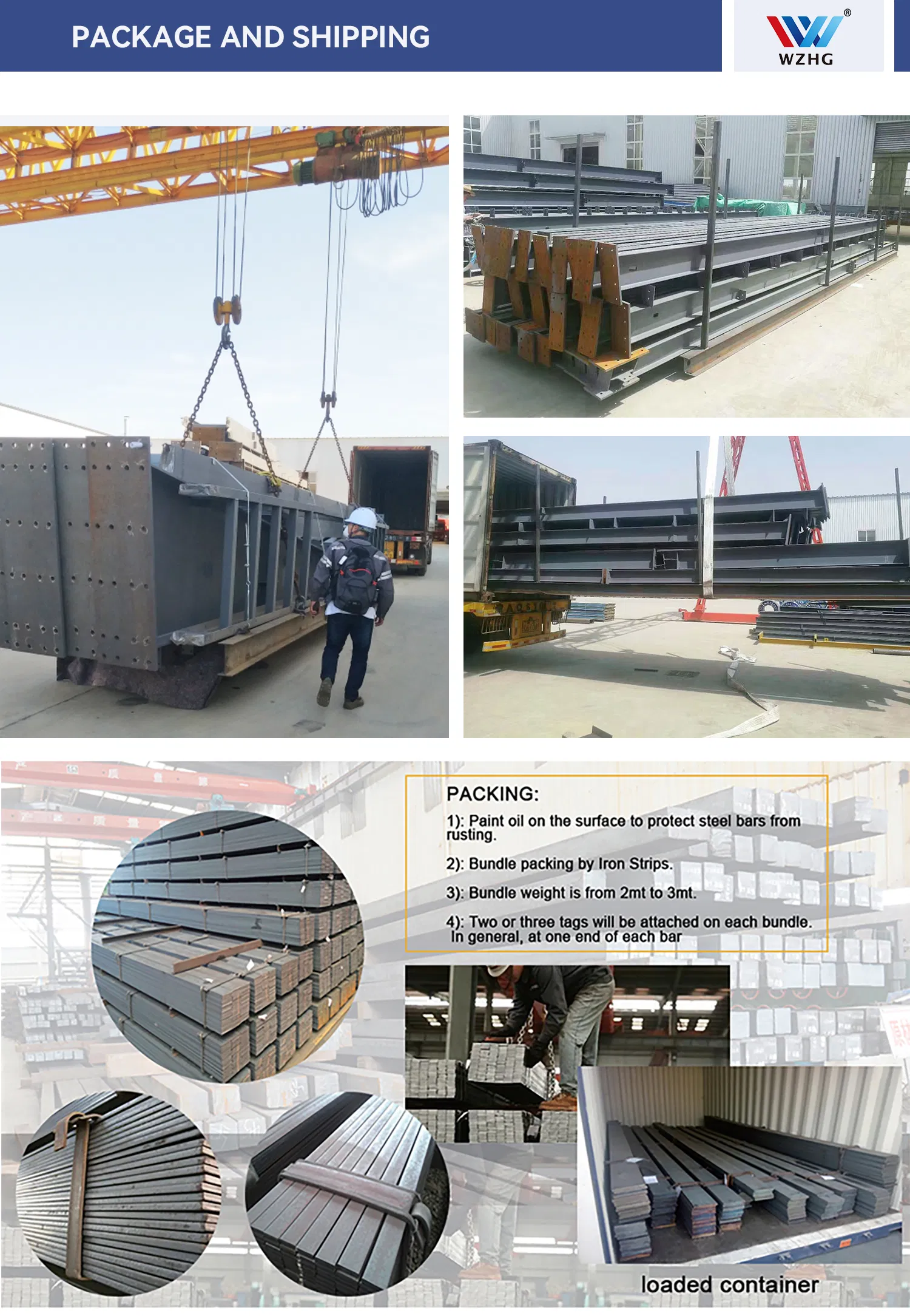 Hub Logístico de Carga de Edifício de Transito de Estrutura Portal de Aço Prefabricado Sustentável