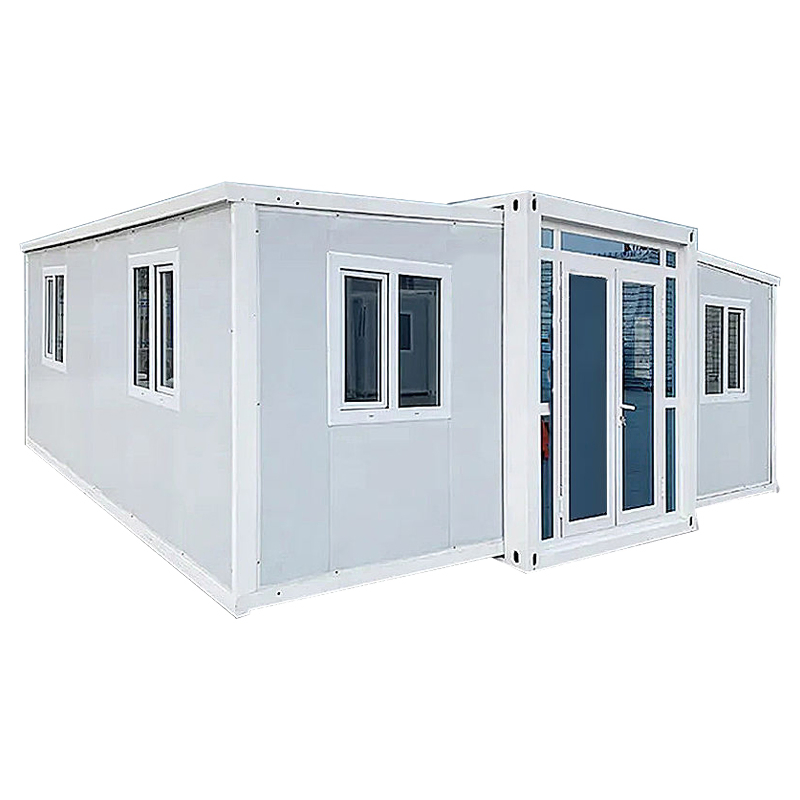 Fabricante Profissional da China de Contêiner Expandível 20FT 30FT 40FT Casa Modular para Centro de Serviço Comunitário Espaço Público Temporário à Venda