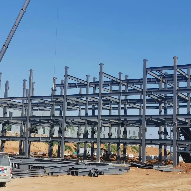 Edifício Modular de Aço Baixinxin de Baixo Custo para Hotéis e Uso Residencial Estrutura Pré-fabricada Design Moderno de Meio Século 5+ Ano