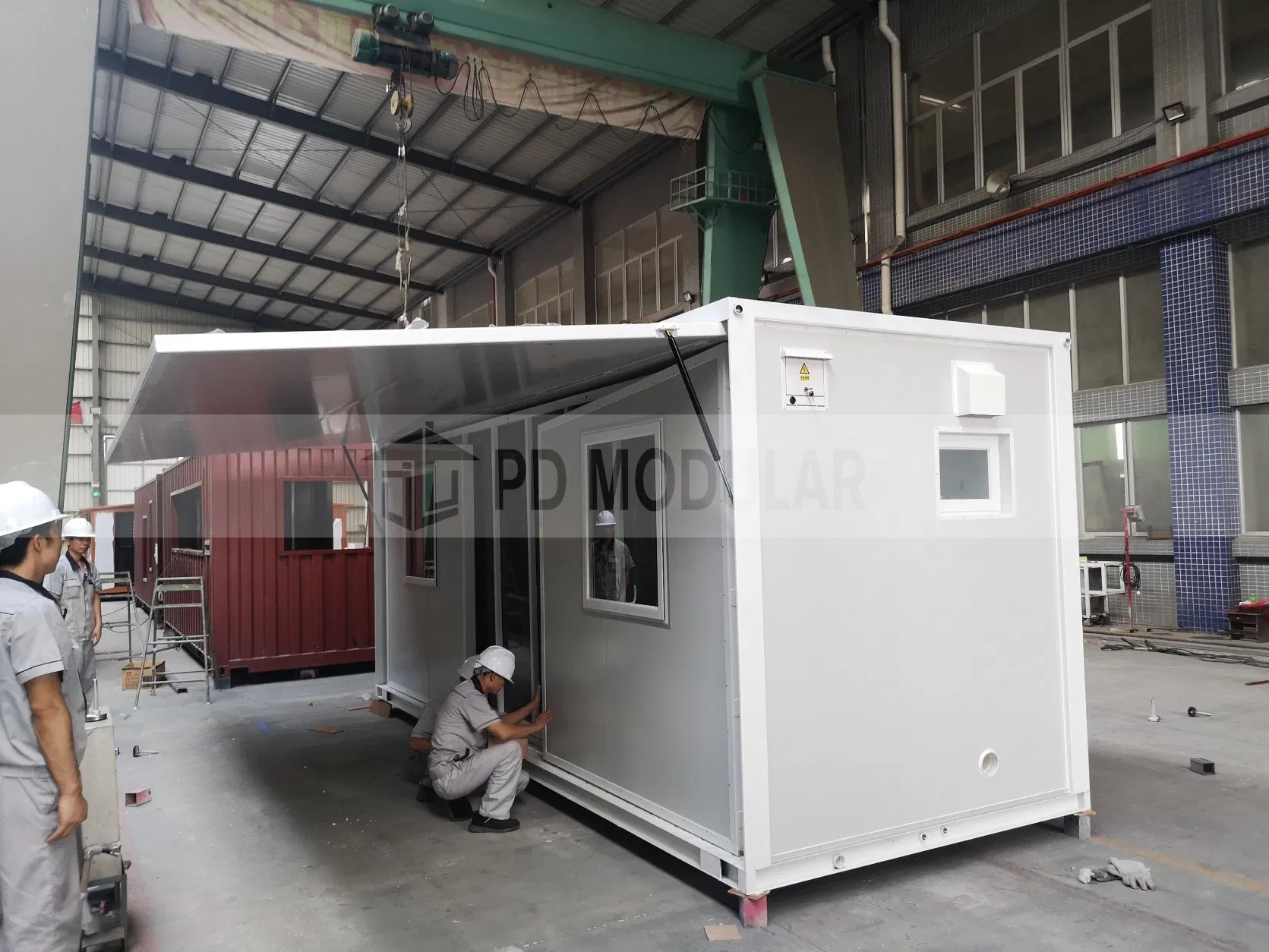 Edifícios Pré-fabricados Casa de Demolição Alojamento para Trabalhadores de Mineração Casa Pré-fabricada