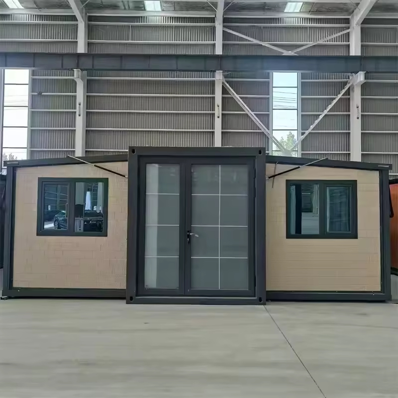Casa Modular Contêiner Expandável da Fábrica da China 20FT 30FT 40FT para Renovação de Comunidades Antigas Alojamento Temporário à Venda