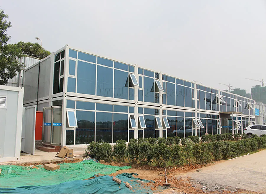 Alojamento Modular para Trabalhadores de Construção Fácil