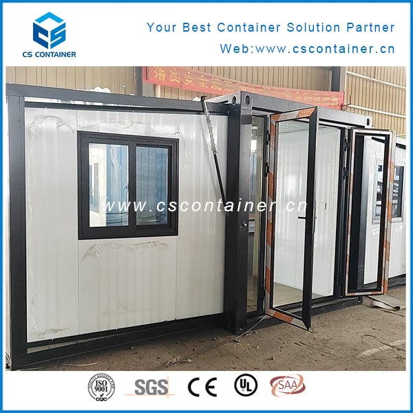 Casa Contêiner Modular Expandível e Dobrável