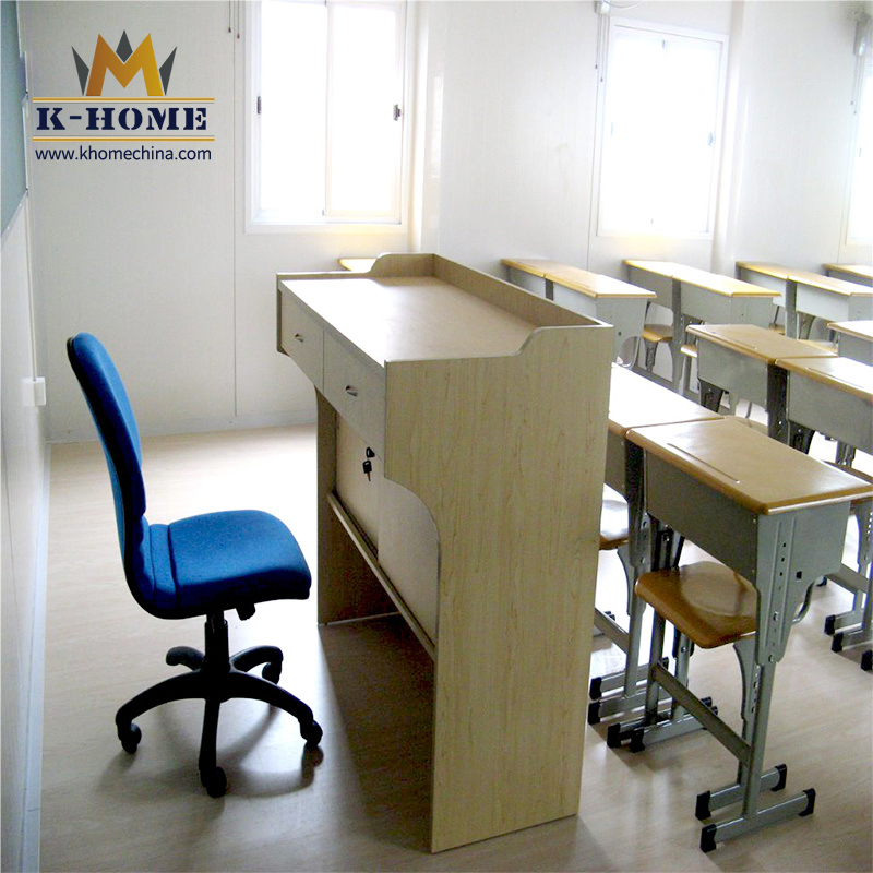 Edifício Escolar Modular Pré-fabricado no Quênia