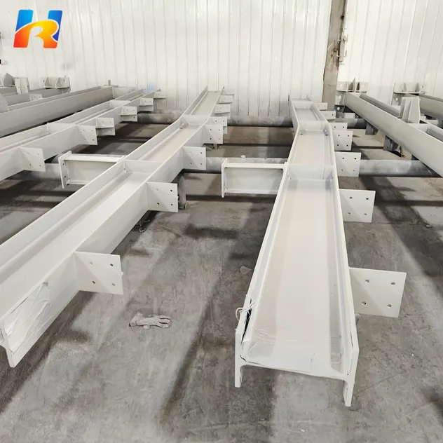 Material de Estrutura de Aço Leve Modular Prefabricado Moderno e Portátil para Construção de Casa, Garagem, Armazém Industrial, Galpão, Casa Prefabricada