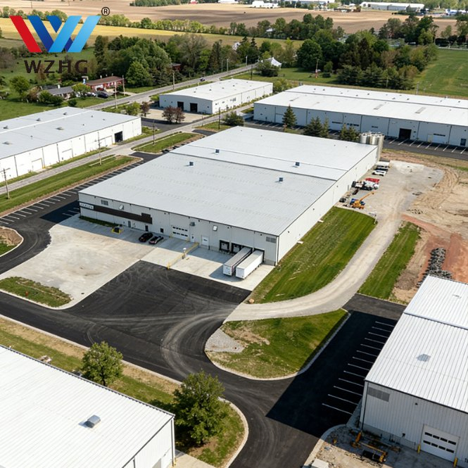 Design de Villa Modular de Aço Elegante com Vigas em I para Construção Residencial e Comercial de Luxo Pré-fabricada