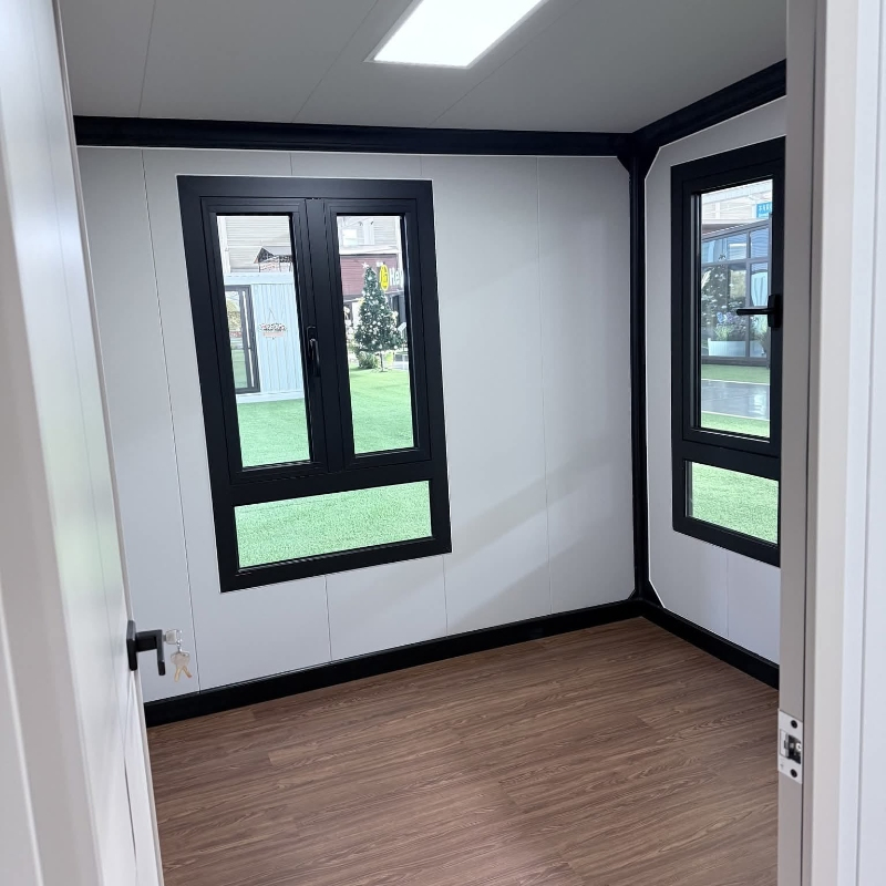 Casas Modulares Portáteis Casas Prefabricadas para Habitação de Emergência e Solução de Moradia Temporária