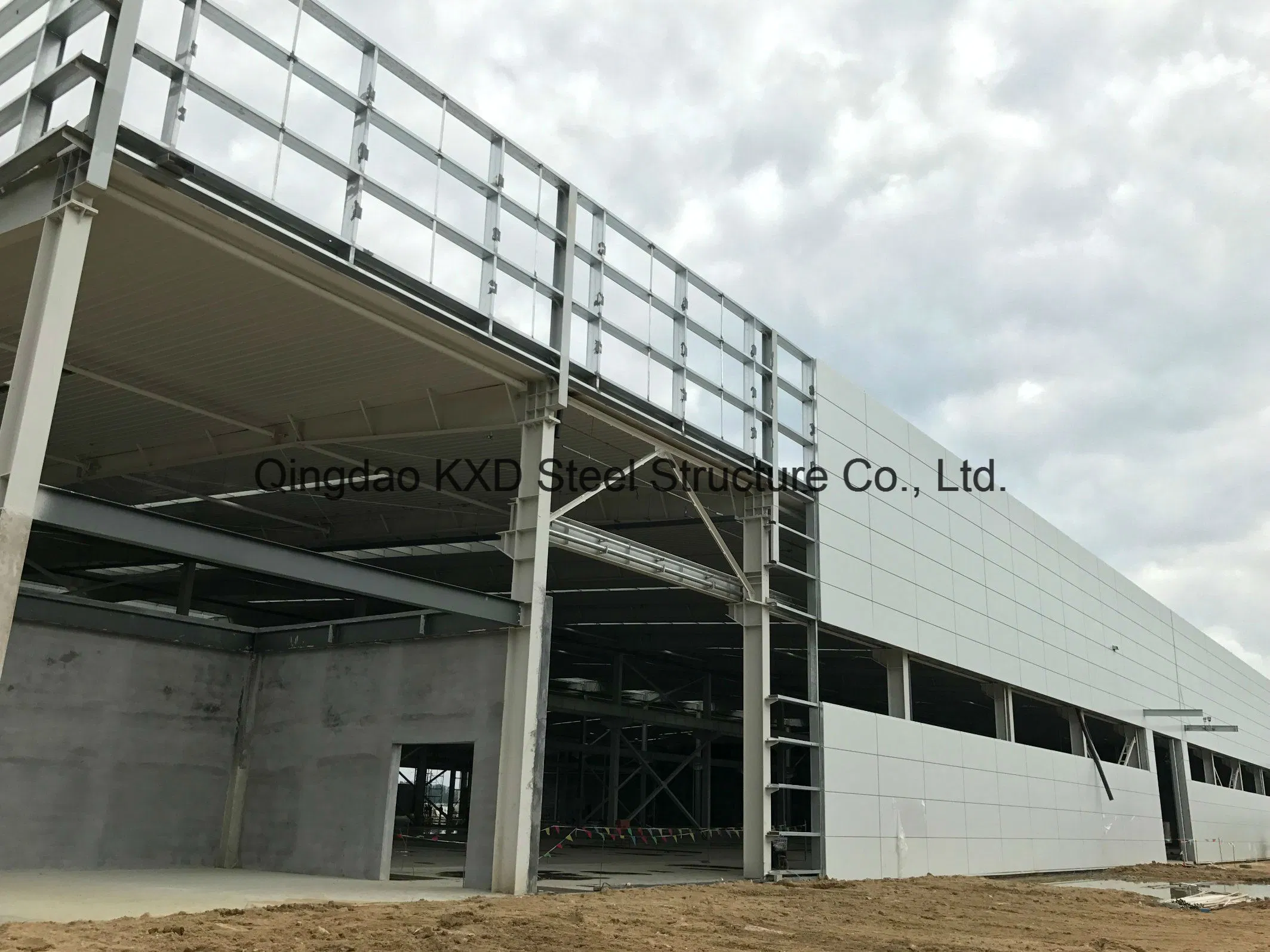 Apartamento Modular Leve Prefabricado em Estrutura de Aço com Estrutura Estável