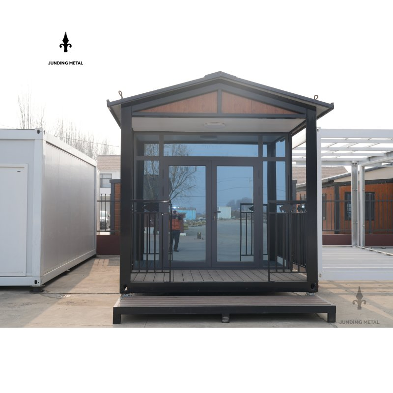 Edifício Modular Prefabricado Multiambiente para Uso em Sala de Aula de Escola e Instalações Educacionais