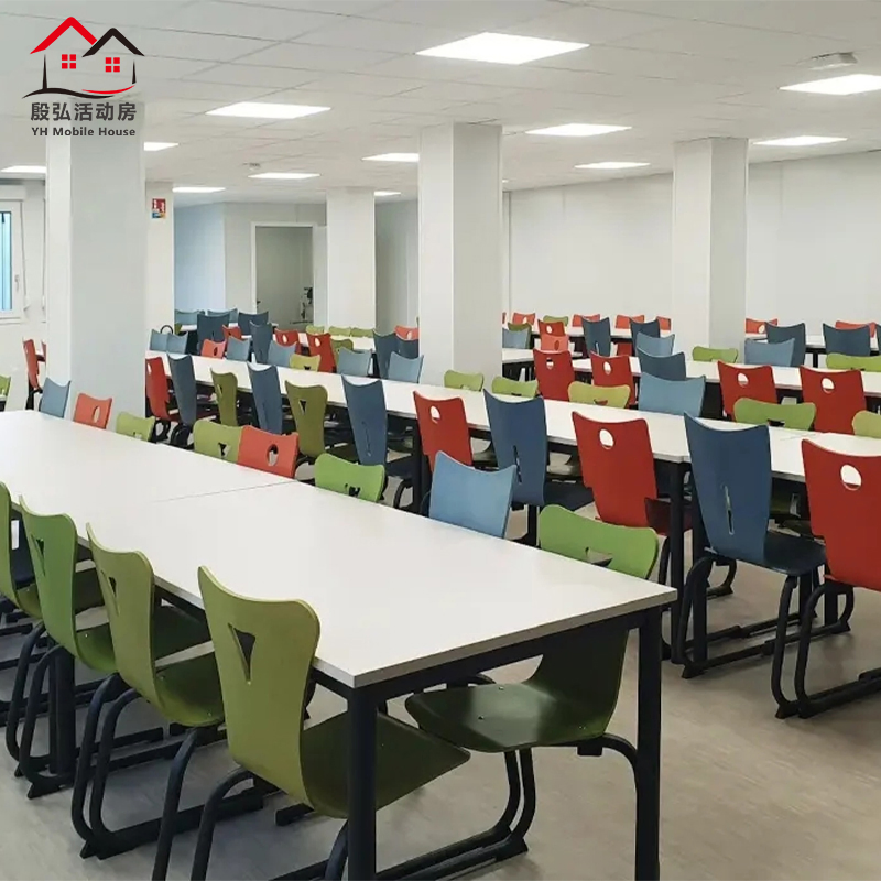 Luxuoso 40FT 20FT Vila Modular Prefabricada em Pacote Planificado Desmontável Móvel Painel Sanduíche Container Shopping Escola Escritório Edifício