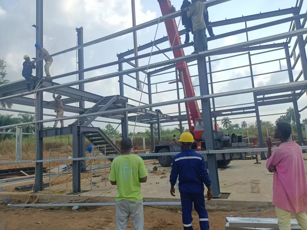 Apartamento Modular Leve Prefabricado em Estrutura de Aço com Estrutura Estável